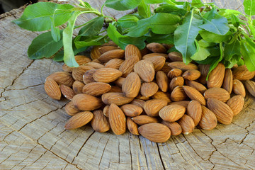 Almonds.