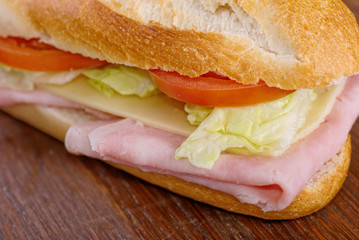 Ham sandwich