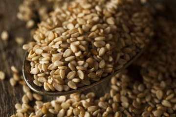 Raw Organic Sesame Seeds