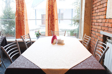 Restaurant interior
