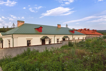 roofs under blue sky