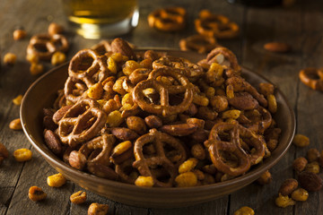 Seasoned Pub Snack Mix