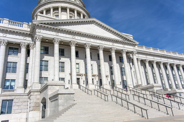 Fototapeta premium Capitol in Salt Lake City Utah