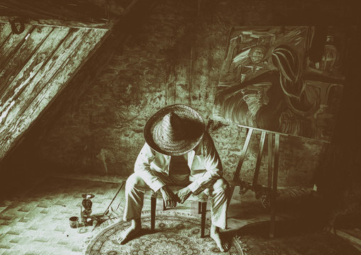 Mexican Guy is Sad Because of Past Love
