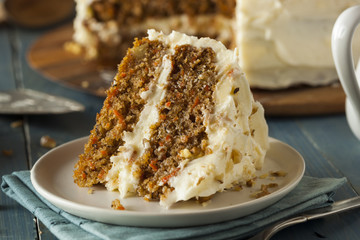 Healthy Homemade Carrot Cake