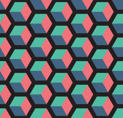 Seamless Block Pattern