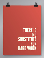 motivational vector poster