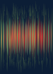 Abstract Colorful Striped Background