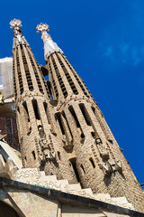 Sagrada Familia  in Barcelona