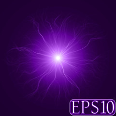 magic beam spell effect