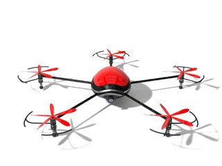 the red drone concept
