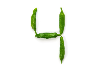 野菜の数字