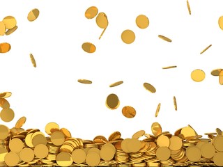 gold coins