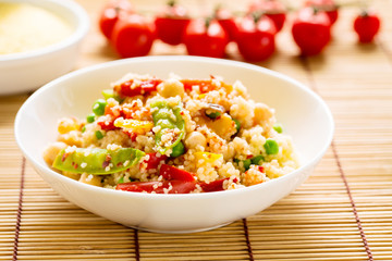 Couscous mit Gemüse - Couscous with veggies