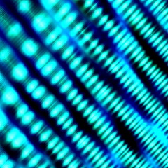 Artistic Bright Light Background. Abstract Blue Illustration.