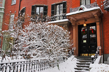 Boston Winter..