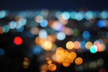 Bokeh-Hintergrund © patita88