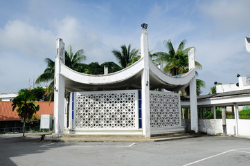 Ablution of Negeri Sembilan State Mosque in Negeri Sembilan