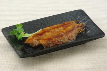 鰯の蒲焼