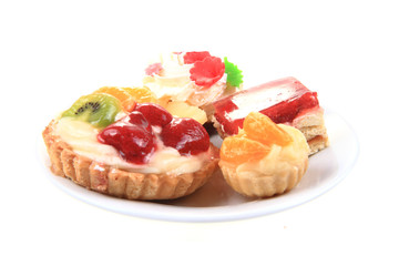 sweet fruit desserts