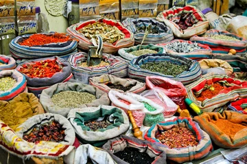 Foto op Plexiglas Kruiden Market spices