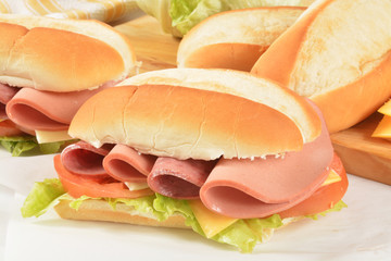 Hogie sandwiches © MSPhotographic