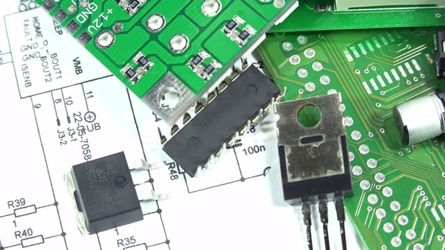 Electronic Components (not loopable)