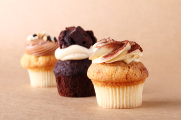 cupcakes with frosting