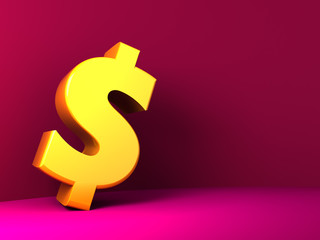 dollar sign background