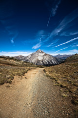 Hiking Path in the Mountains