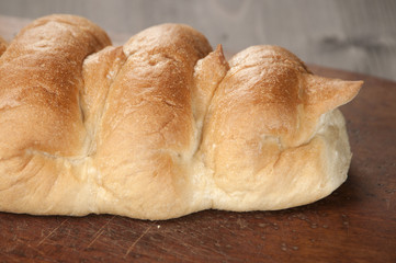 Traditional wheat bread