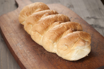 Traditional bread