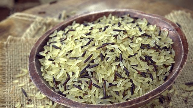 Raw mixed Rice (not loopable)