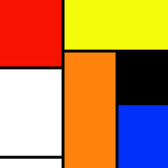 colors . blocks. abstract background