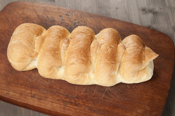 Naklejka premium Traditional wheat bread