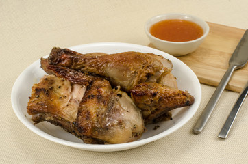 Grilled chicken