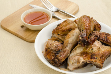 Grilled chicken