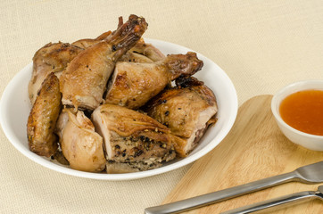 Grilled chicken
