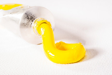 Lemon Yellow Hue Oil Paint