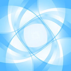 Abstract blue backgroundt. Vector Illustration