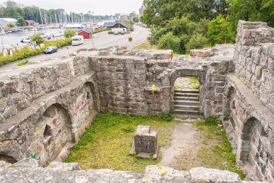 Fort Ruin in Ahus