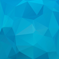 Obraz premium Polygon Hintergrund