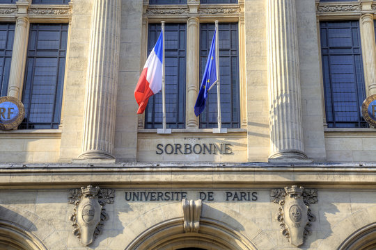 Building of the University of Sorbonne