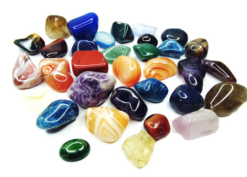 amethyst quartz garnet sodalite agate geological crystals