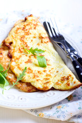 Cheese omelet