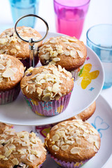 Low fat wholemeal muffins