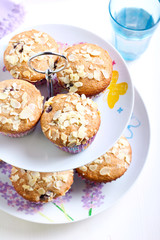 Low fat wholemeal muffins