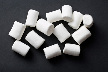 white marshmallows