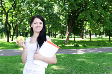 Fototapeta premium Female Student