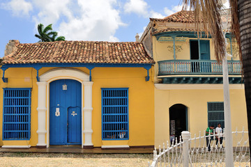 Trinidad, Cuba – colonial town